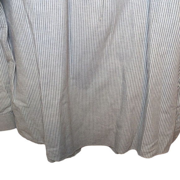 Croft & Barrow Oxford Wrinkle-Resistant Button-Down Shirt, Size 16 34/35 - Picture 10 of 11